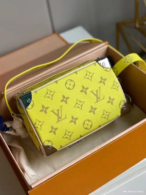 Aaa replica bags LOUIS TRUNK SOFT VUITTON 0605